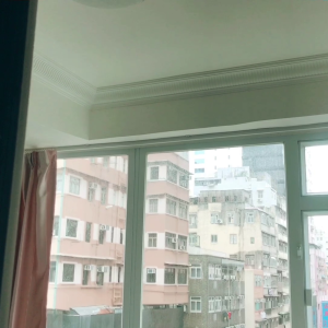 利群大厦精品studio5号房-一室一厅带景观窗，旺角站30秒即达交通方便