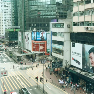 利群大厦精品studio5号房-一室一厅带景观窗，旺角站30秒即达交通方便