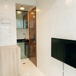 利群大厦精品studio6号房-旺角站30秒即达交通方便