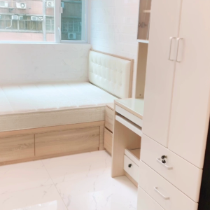 利群大厦精品studio6号房-旺角站30秒即达交通方便