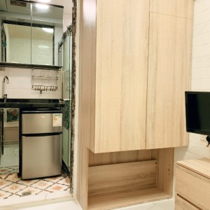 利群大厦精品超值studio7号房-只要6k+旺角站30秒即达交通方便