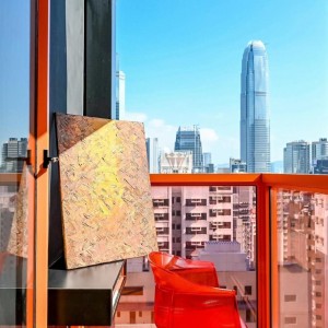 中环The Jonathan服务式公寓studio-半山黄金地段，港大优选15分钟内地铁可达