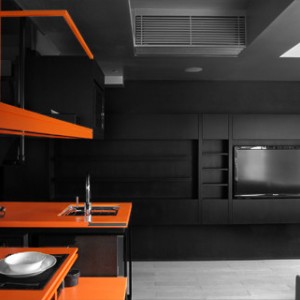 中环The Jonathan服务式loft复式公寓-半山黄金地段，港大优选15分钟内地铁可达