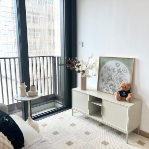 西营盘轻奢住宅服务式公寓两室一厅套房-地铁步行2分可达，港大绝配步行6分地铁1站