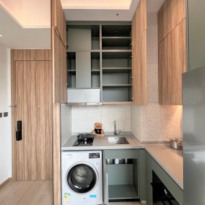 西营盘轻奢住宅服务式公寓两室一厅套房-地铁步行2分可达，港大绝配步行6分地铁1站