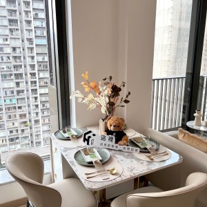 西营盘轻奢住宅服务式公寓两室一厅套房-地铁步行2分可达，港大绝配步行6分地铁1站