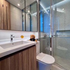 西营盘轻奢住宅服务式公寓一室一厅套房-地铁步行2分可达，港大绝配步行6分地铁1站