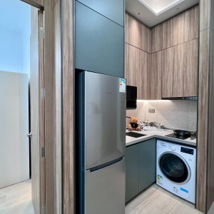 西营盘轻奢住宅服务式公寓一室一厅套房-地铁步行2分可达，港大绝配步行6分地铁1站