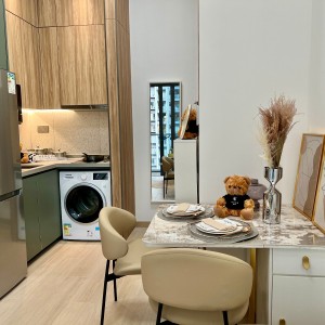 西营盘轻奢住宅服务式公寓一室一厅套房-地铁步行2分可达，港大绝配步行6分地铁1站