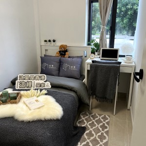 大埔港中文超近别墅studio中大府邸C/D房-巴士15分钟直达学校，地铁直达繁华地段，独栋别墅环境安静