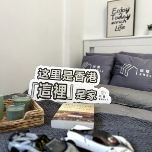 大埔港中文超近别墅studio中大府邸C/D房-巴士15分钟直达学校，地铁直达繁华地段，独栋别墅环境安静