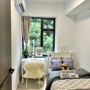 大埔港中文超近别墅studio中大府邸E/F房-巴士15分钟直达学校，地铁直达繁华地段，独栋别墅环境安静