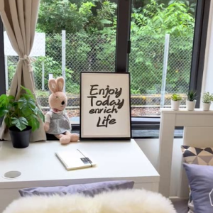 大埔港中文超近别墅studio中大府邸G房-巴士15分钟直达学校，地铁直达繁华地段，独栋别墅环境安静