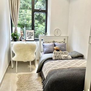 大埔港中文超近别墅studio中大府邸G房-巴士15分钟直达学校，地铁直达繁华地段，独栋别墅环境安静