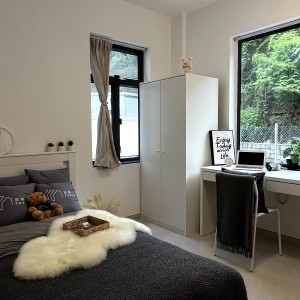 大埔港中文超近别墅studio中大府邸H房-巴士15分钟直达学校，地铁直达繁华地段，独栋别墅环境安静