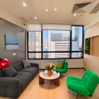 湾仔会展六国中心17楼共享办公室-移动/灵动卡位区