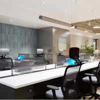 湾仔会展六国中心17楼共享办公室-移动/灵动卡位区