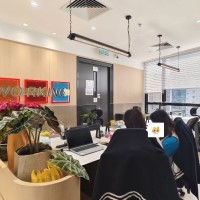 湾仔会展六国中心17楼共享办公室-移动/灵动卡位区