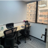 湾仔会展六国中心17楼共享办公室-2人间