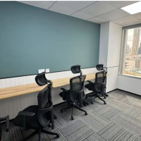 湾仔会展六国中心17楼共享办公室-3人间