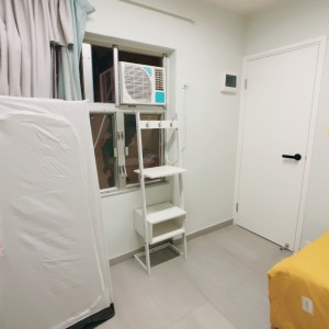 花园街超值大房studioD房-旺角站两分钟到理工有直达巴士，工作就读都可