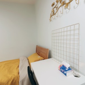 花园街超值大房studioD房-旺角站两分钟到理工有直达巴士，工作就读都可