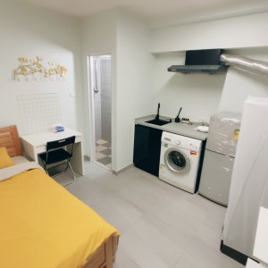 花园街超值大房studioD房-旺角站两分钟到理工有直达巴士，工作就读都可