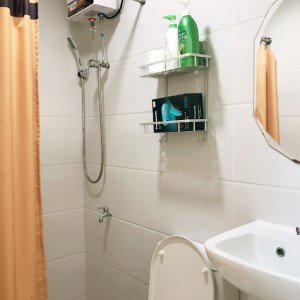 太子站附近必发大厦公寓C室-三室一厅近地铁带电梯超值单间男生优选