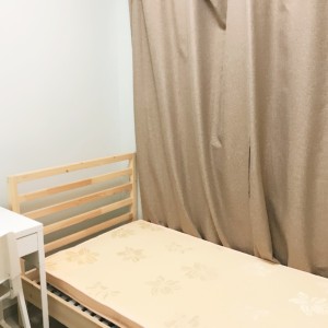 太子站附近必发大厦公寓D室-三室一厅近地铁带电梯男生优选