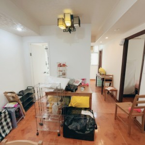 泰怡大厦6楼公寓套间A室-四室一厅近太子旺角东，理工巴士直达女生优选