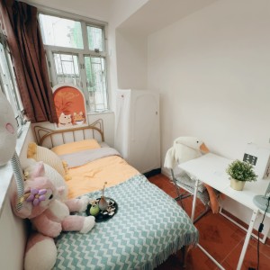 泰怡大厦6楼公寓套间B/C室-四室一厅近太子旺角东理工巴士直达女生优选