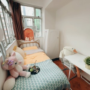 泰怡大厦6楼公寓套间B/C室-四室一厅近太子旺角东理工巴士直达女生优选