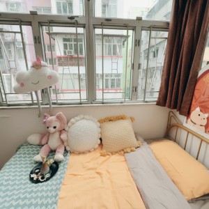 泰怡大厦6楼公寓套间B/C室-四室一厅近太子旺角东理工巴士直达女生优选