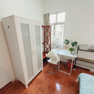 泰怡大厦6楼公寓套间D室带独卫-四室一厅近太子旺角东理工巴士直达女生优选