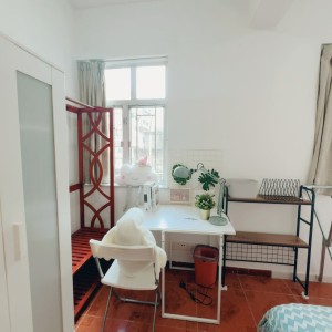 泰怡大厦6楼公寓套间D室带独卫-四室一厅近太子旺角东理工巴士直达女生优选