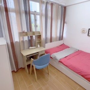 泰怡大厦4楼公寓套间A/B房-四室一厅近太子旺角东理工巴士直达女生优选