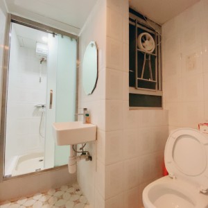 泰怡大厦4楼公寓套间A/B房-四室一厅近太子旺角东理工巴士直达女生优选