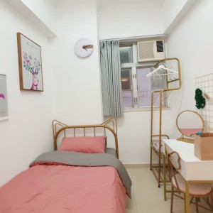 泰怡大厦2楼公寓套间A/B室-四室两卫近太子旺角东理工巴士直达仅限男生