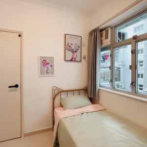 泰怡大厦2楼公寓套间C室-四室两卫近太子旺角东理工巴士直达仅限男生