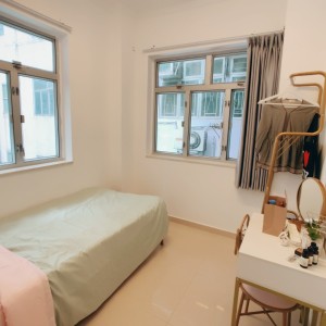 泰怡大厦2楼公寓套间C室-四室两卫近太子旺角东理工巴士直达仅限男生