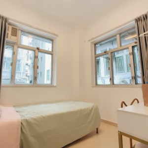 泰怡大厦2楼公寓套间C室-四室两卫近太子旺角东理工巴士直达仅限男生