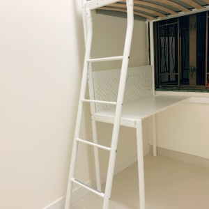 旺角繁华区荣高大厦三室一厅套间C室-大客厅厨卫隐私性好，楼下步行4分有巴士站购物中心男生优选