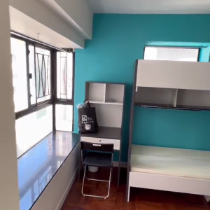 港岛中西区坚城中心女生5人住宅-地铁1站12分直达港大，步行只要1公里18分