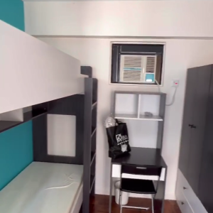 港岛中西区坚城中心女生5人住宅-地铁1站12分直达港大，步行只要1公里18分