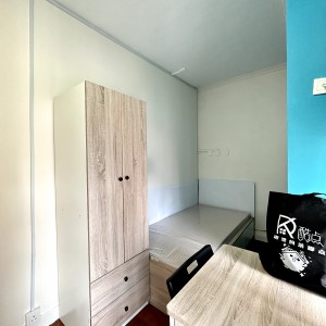 沙田区马鞍山新港城K座女生3人宿舍-中文大学巴士10分，教育大学巴士32分