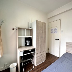 沙田区马鞍山新港城K座女生3人宿舍-中文大学巴士10分，教育大学巴士32分