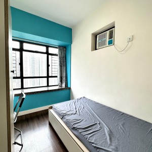 沙田区马鞍山新港城K座女生3人宿舍-中文大学巴士10分，教育大学巴士32分