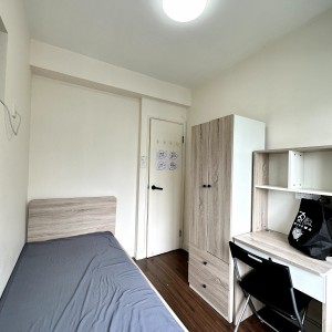 沙田区马鞍山新港城K座女生3人宿舍-中文大学巴士10分，教育大学巴士32分