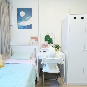 观塘东九龙鸿图道服务式公寓A房-城市大学浸会大学地铁13分钟直达，科技大学可选