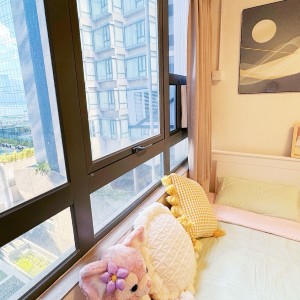 观塘东九龙鸿图道服务式公寓A房-城市大学浸会大学地铁13分钟直达，科技大学可选